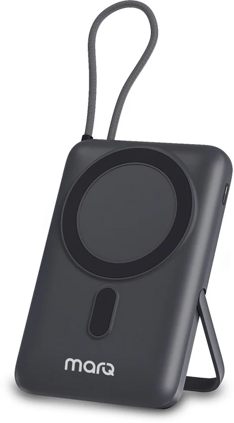 MarQ by Flipkart 10000 mAh Wireless With MagSafe Power ...