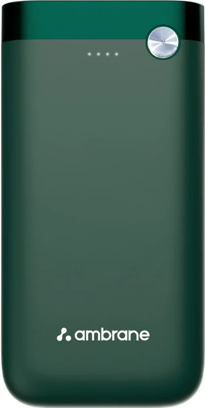 Ambrane 20000 mAh 20 W Compact Pocket Size Power Bank