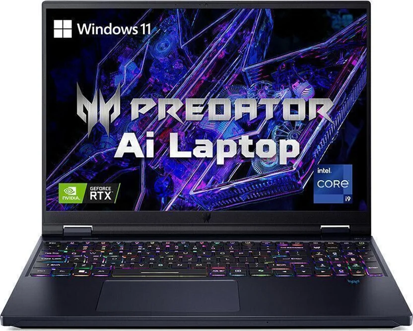 Acer Predator Helios 16 Intel Core i9 14th Gen 14900HX - (16 GB/1 TB SSD/Windows 11 Home/8 GB Graphics...