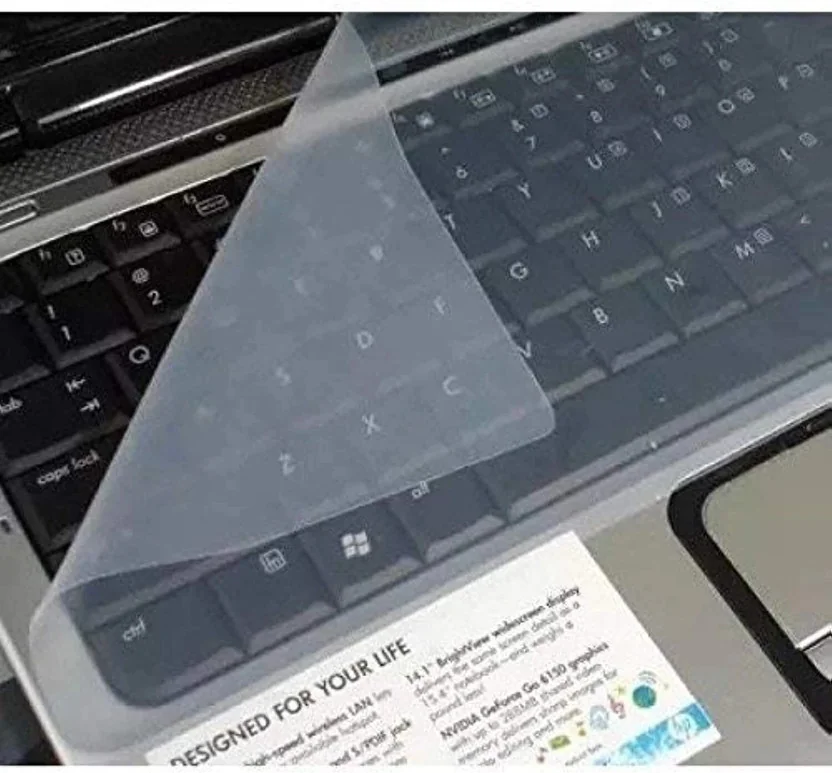 Tulips Ultra-Thin Waterproof & DustProof Keyboard Prote...