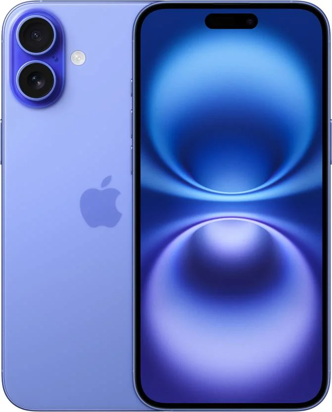 Apple iPhone 16 Plus (Ultramarine, 128 GB) - Best Price ₹79900 at Flipkart