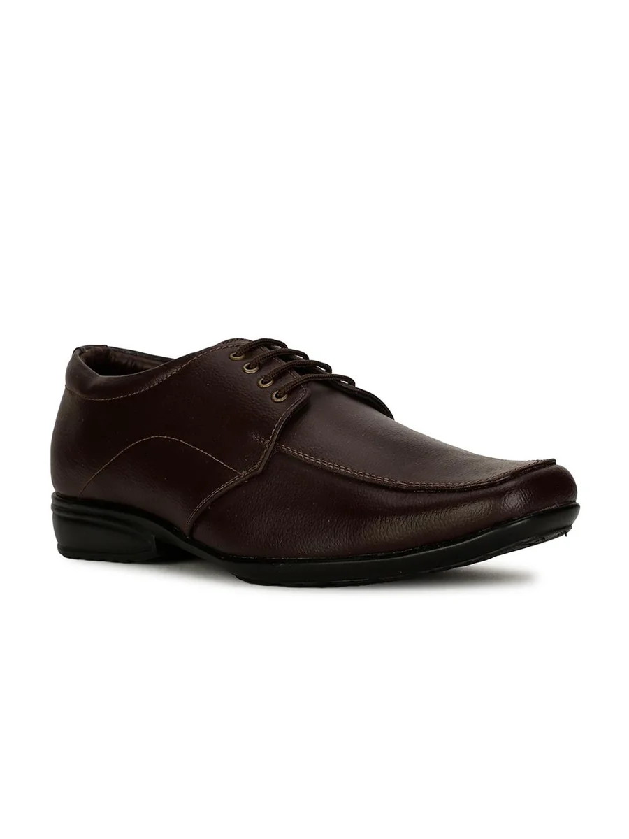 Bata Men Round Toe Formal Derbys - Best Price ₹899 at Myntra