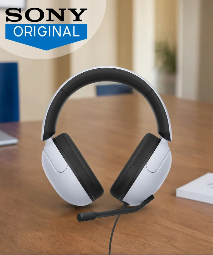 SONY INZONE H3 MDR-G300 with 360 Spatial Sound and flip...
