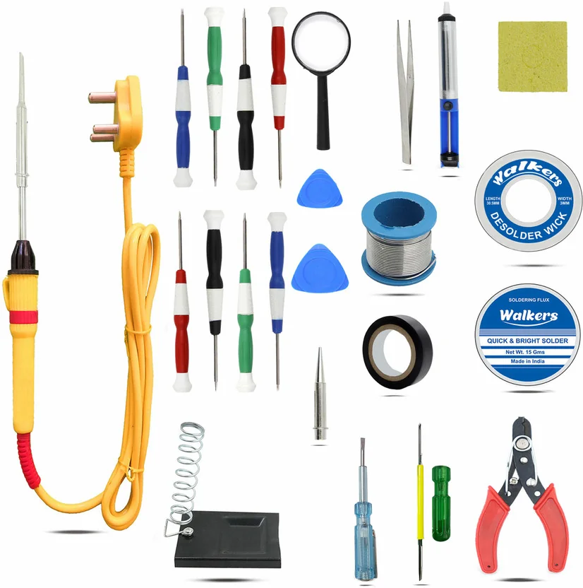 Walkers WKCB48M1 24in1 Basic 25W Soldering Iron Equipme...