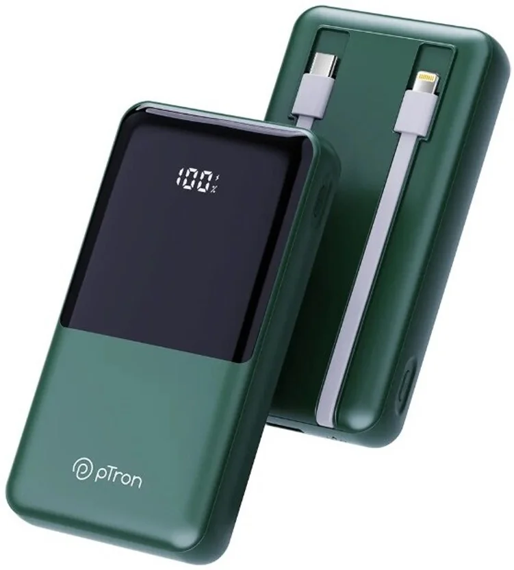 PTron 20000 mAh 22.5 W Power Bank