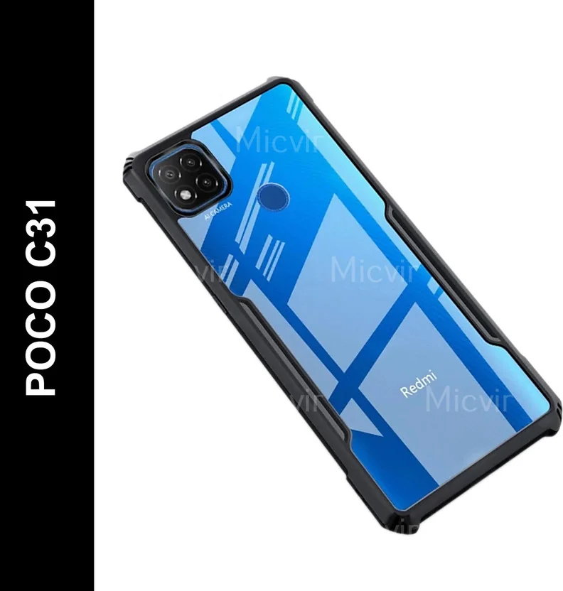 Micvir Back Cover for Mi Redmi 9
