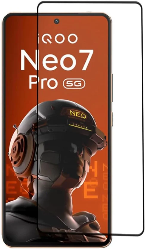 Doubledicestore Tempered Glass Guard for IQOO NEO 7 PRO...