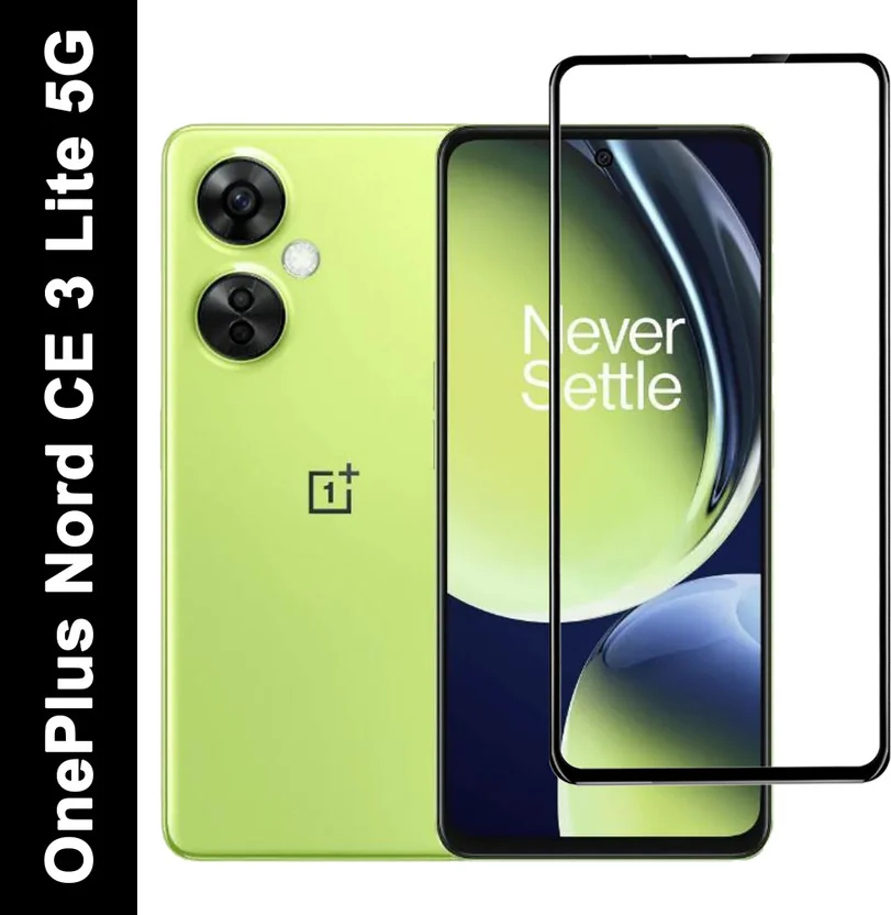 Gorilla Cases Edge To Edge Tempered Glass for OnePlus N...