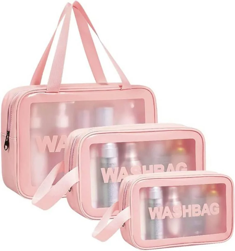 Uratech Women Pink Cosmetic Bag - Best Price ₹135 at Flipkart
