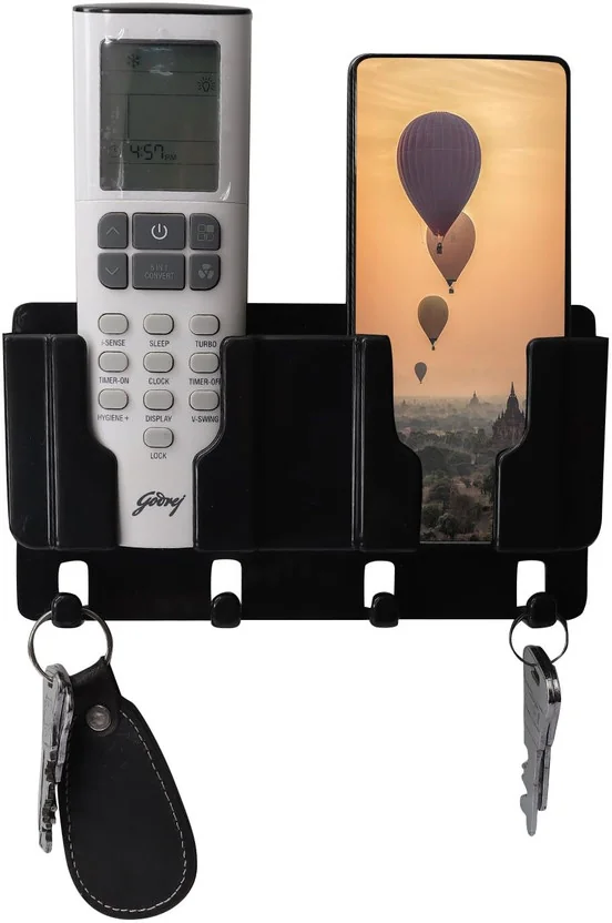 Redclip Wall Mount Mobile Holder with Remote Storage, K...