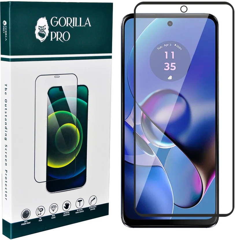 GORILLA PRO Tempered Glass Guard for MOTOROLA g64 5G