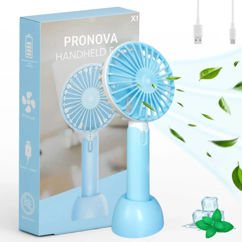 PRONOVA X1 USB Rechargeable Mini Portable Hand Fan With...