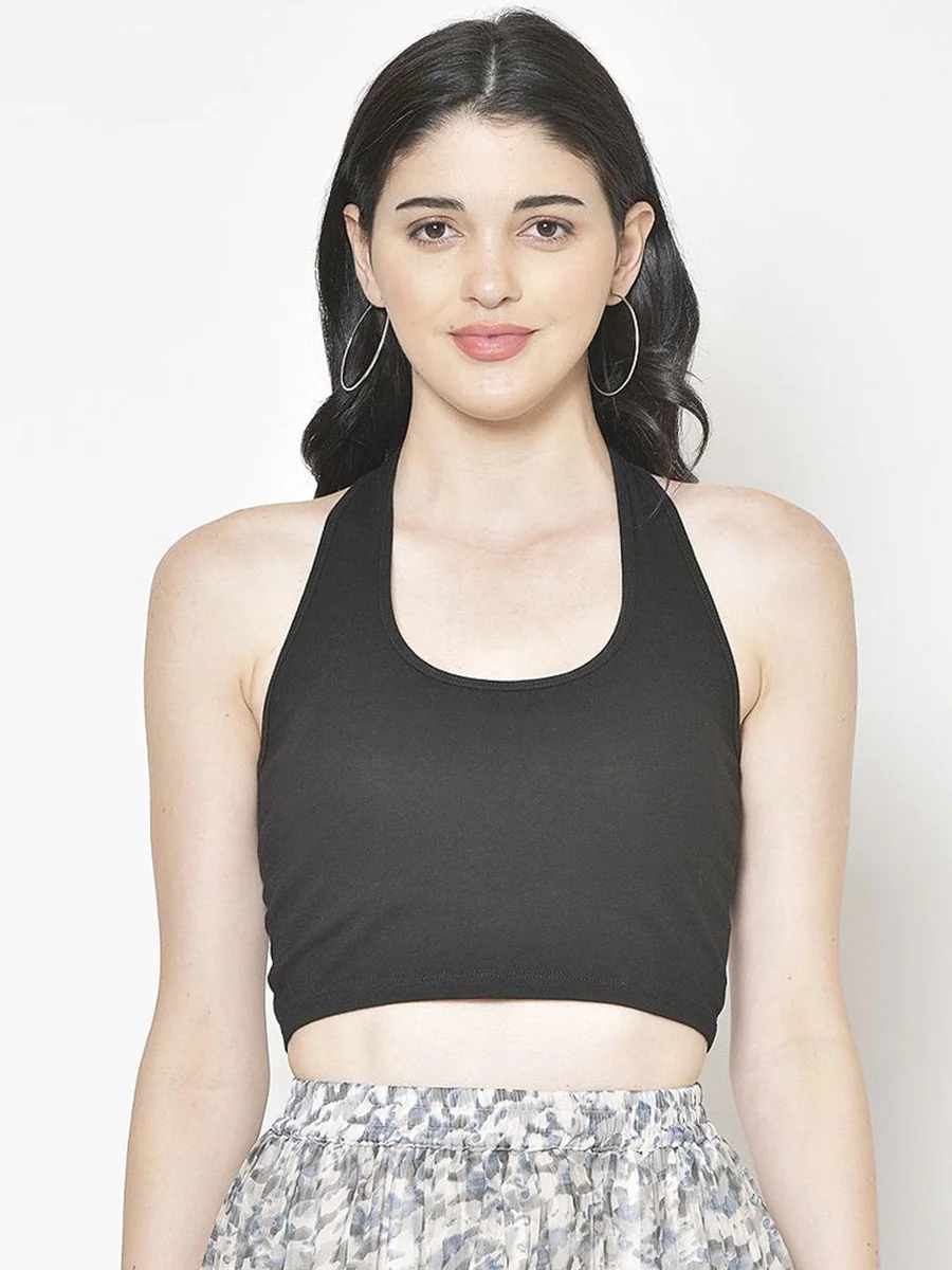 Women Shoulder Straps Fitted Top - Best Price ₹247 at Myntra