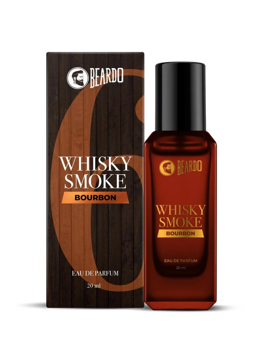 Men Whisky Smoke Bourbon Long Lasting Eau De Parfum - 20 ml - Best Price ₹97 at Myntra