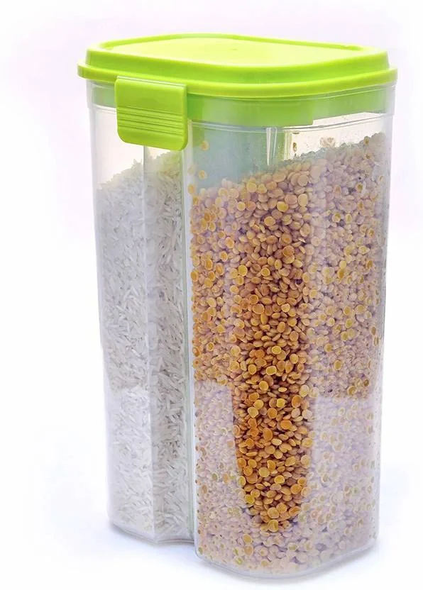 MACARIZE Plastic Grocery Container  - 2.5 L  (Green) - Best Price ₹55 at Flipkart