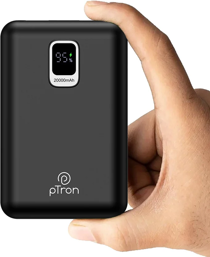 PTron 20000 mAh 22.5 W Nano Pocket Size Power Bank