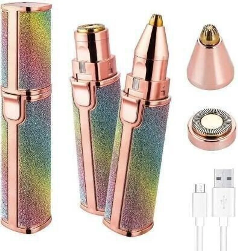 JD ENTERPEISE Portable 2 In 1 Trimmer 90 min Runtime 1...