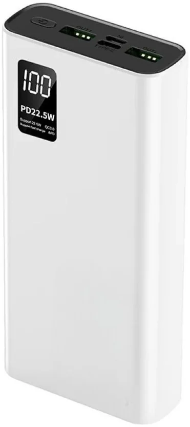 Iqoniqe 25000 mAh 22.5 W Compact Pocket Size Power Bank