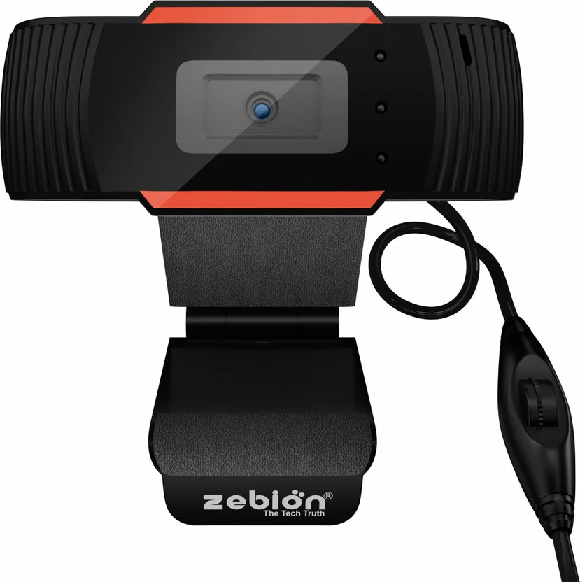 zebion Vision HD Webcam with High Quality Microphone,CM...
