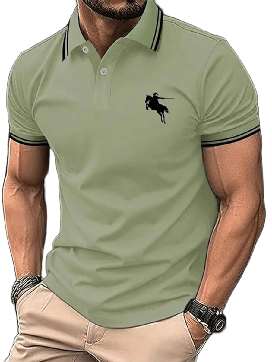 Lymio Men T-Shirt || T-Shirt for Men || Polo T Shirt (Polo 18-21) - Best Price ₹399 at Amazon