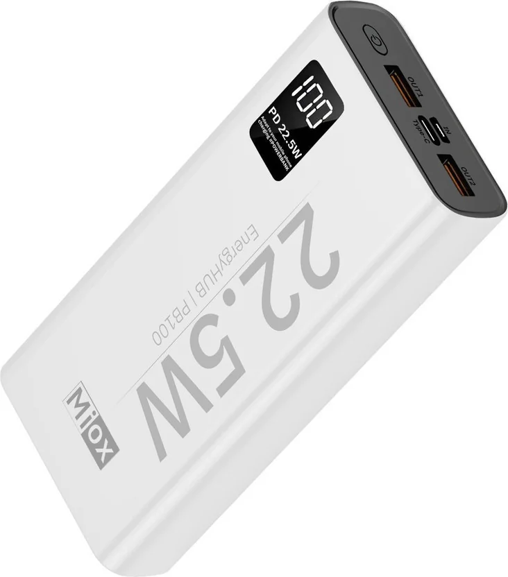 MIOX 20000 mAh 22.5 W Compact Power Bank