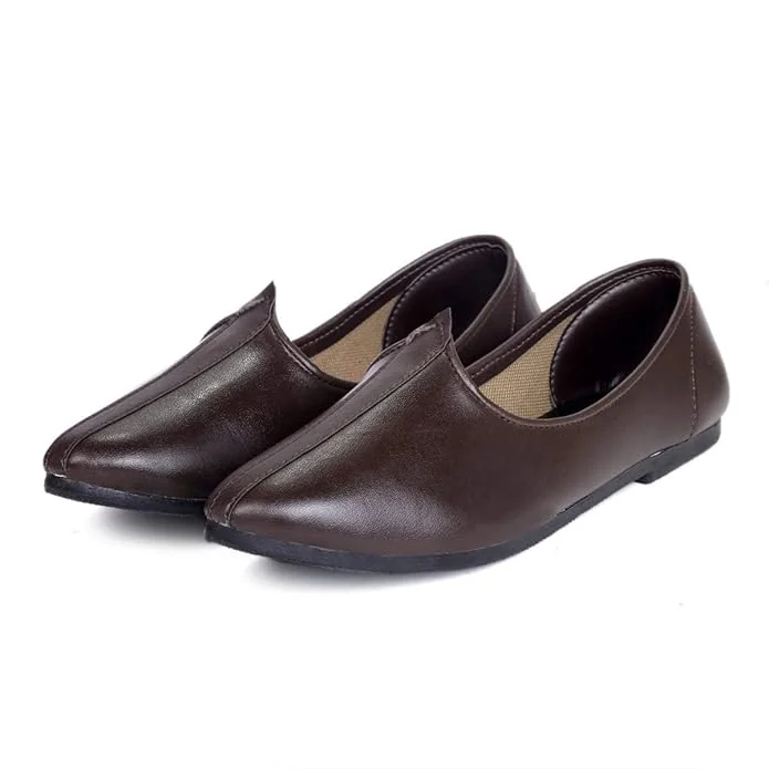 Men's Synthetic Leather Black Formal Shoes for Men PBL-28 - Best Price ₹299 at Amazon