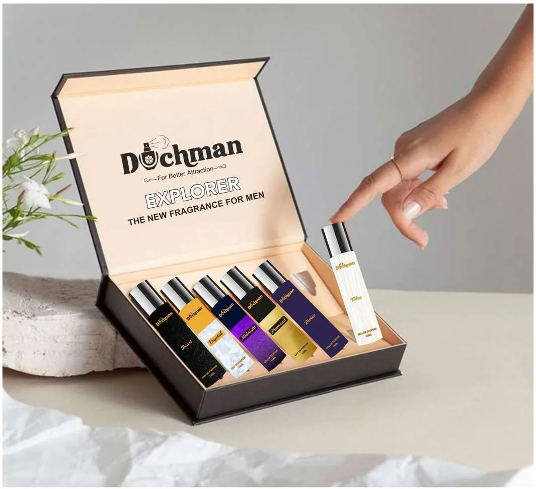 DUCHMAN Long Lasting Fragrance With Ferrary Perfume |Unisex Perfume 60ML| Eau de Parfum  -  60 ml - Best Price ₹139 at Shopsy