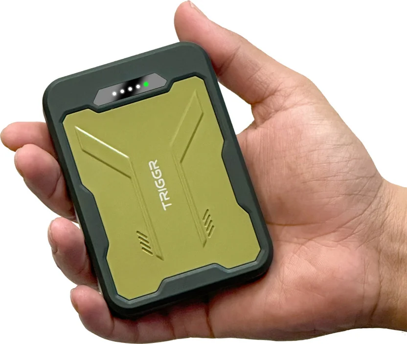 TRIGGR 10000 mAh 22.5 W Pocket Size Power Bank