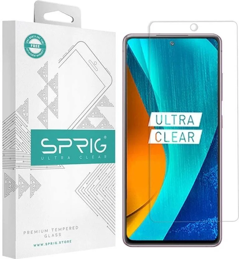 Sprig Tempered Glass Guard for Motorola G52, Moto G52, ...