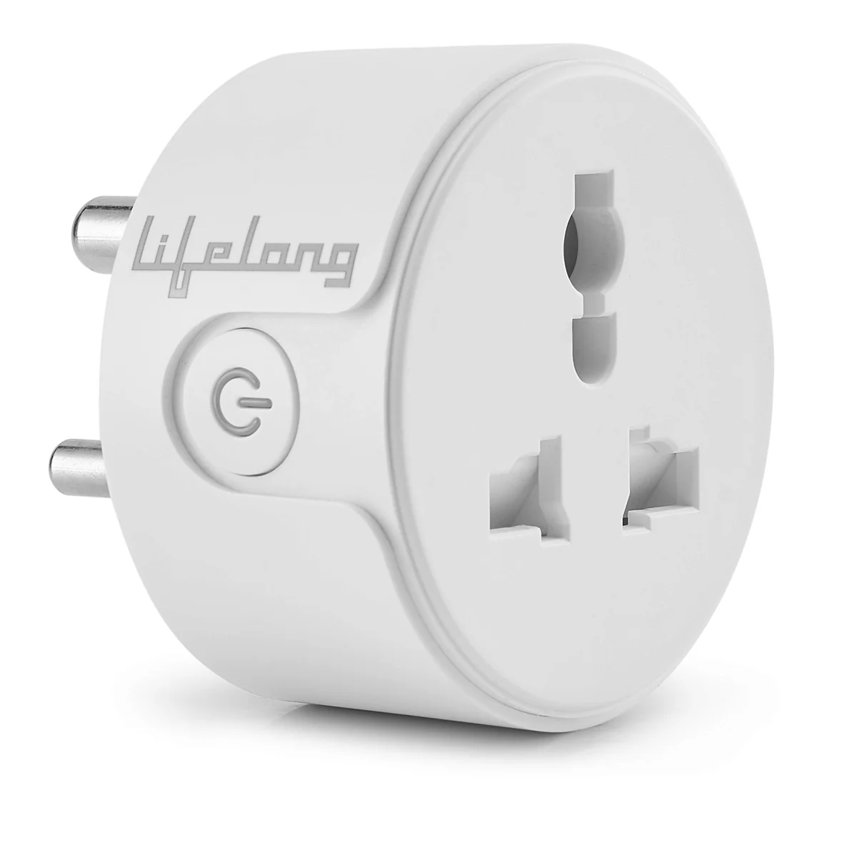 10A Smart Plug Suitable for Low Power Appliances such as Televisions, Electric kettle, Table fans, Set top box, Air purifiers(Compatible with Alexa and Google Assistant)