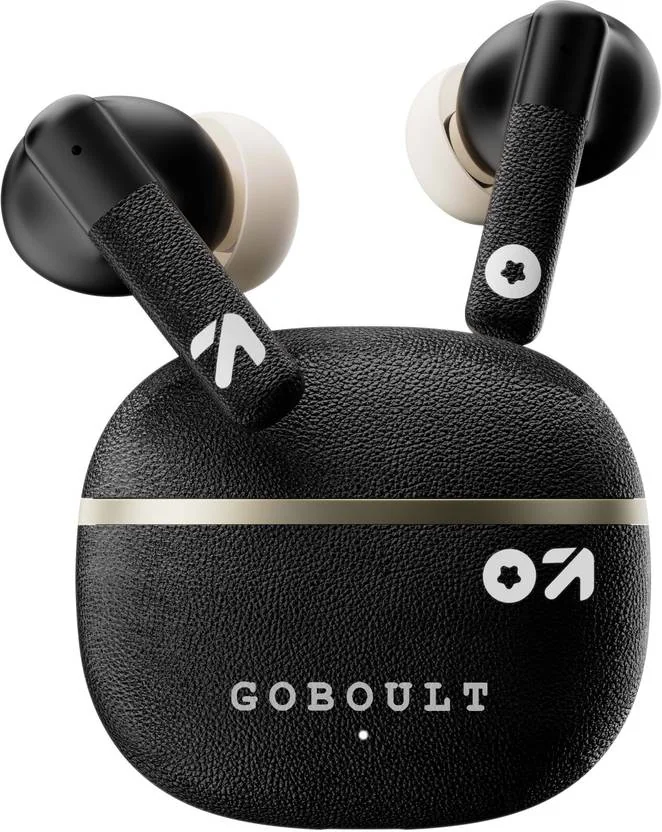GOBOULT W45 with 50Hrs Battery, 4 Mic ENC, Pocketable design, Ultra Low Latency, 5.4v Bluetooth  (Black, True Wireless) - Best Price ₹799 at Flipkart