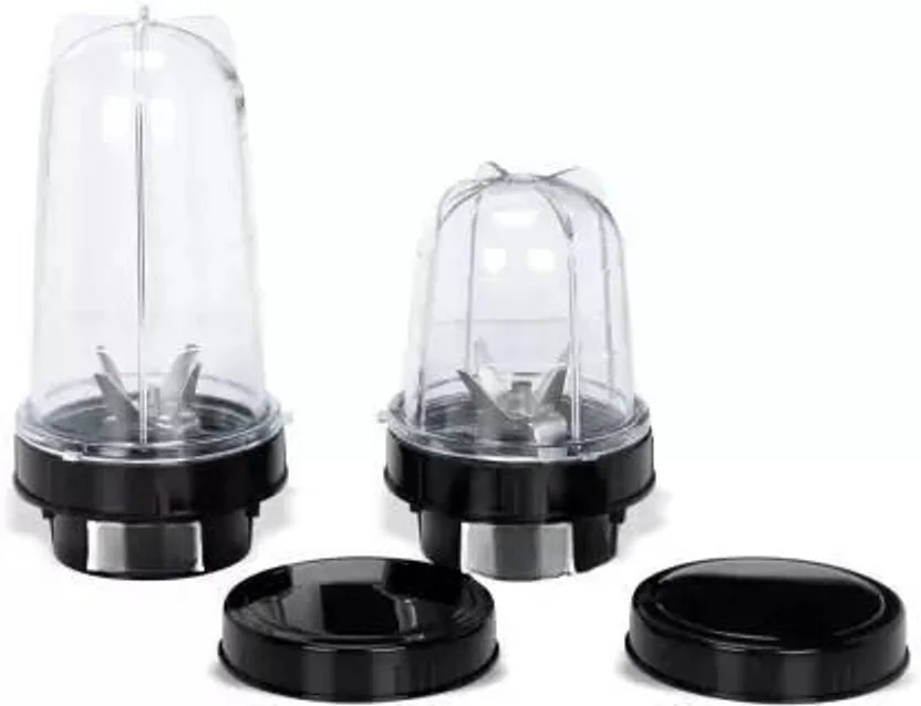 SS Enterprises Bullet Jar for Mixer Grinder Set of 2 (5...