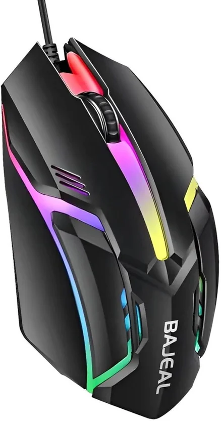 Astrill RGB Optical Computer Mouse,1200 DPI Wired Ambid...