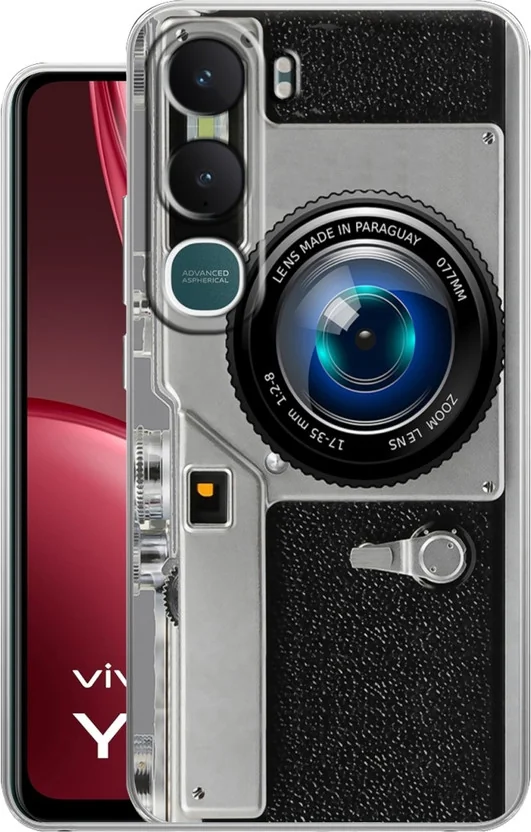omnmo Back Cover for Vivo Y31 5G