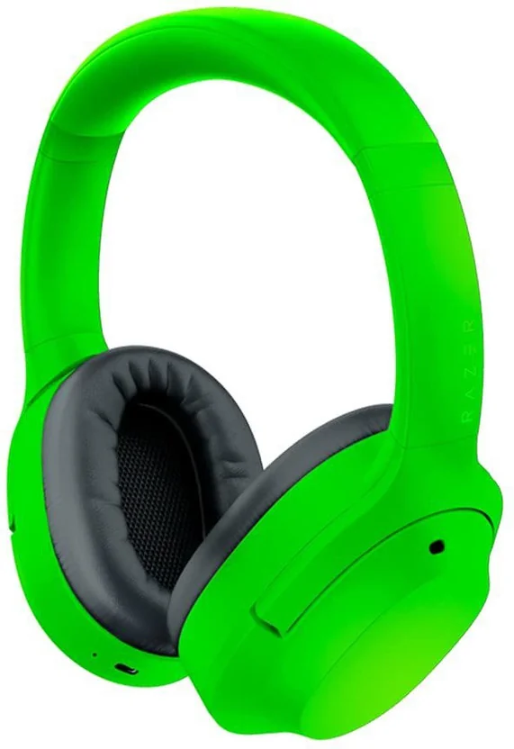 Razer Opus X - Green - Active Cancellation Bluetooth Ga...
