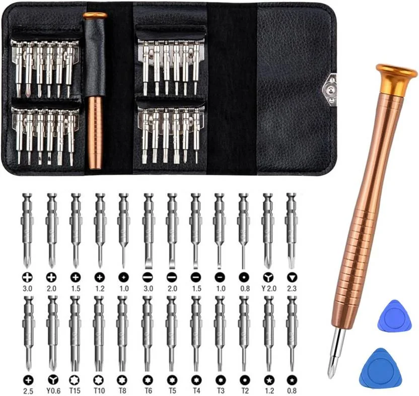 tHemiStO Precision Repair Tool Kit for Electronics Precision Screwdriver Set  (Pack of 27) - Best Price ₹274 at Flipkart