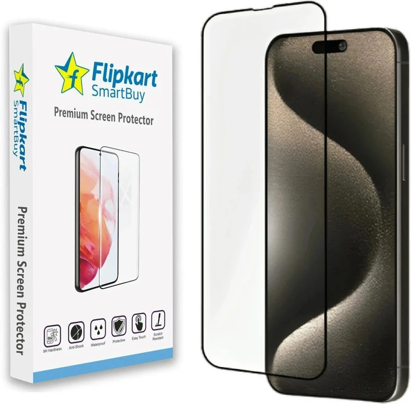 Flipkart SmartBuy Tempered Glass Guard for Apple iPhone...