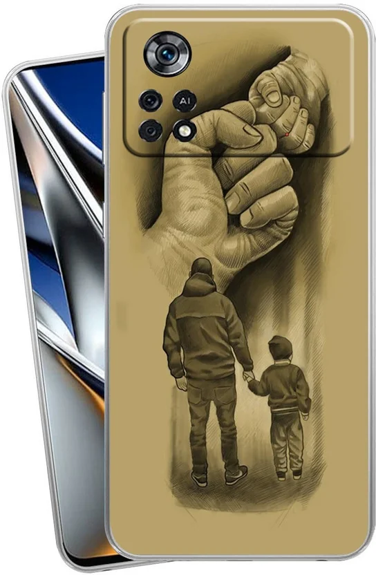 Mitvaa Back Cover for Poco X4 Pro 5G