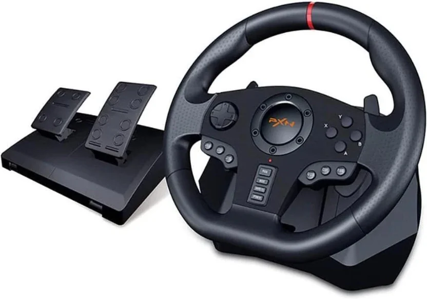 PXN V900 GEN2 Gaming Car Racing Steering Wheel 270/900 ...