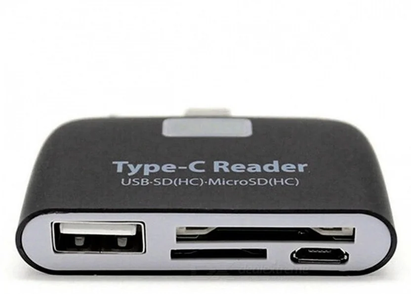 Gabbar USB 3.1 Type C Hub Pretty Handy Micro USB OTG Ad...