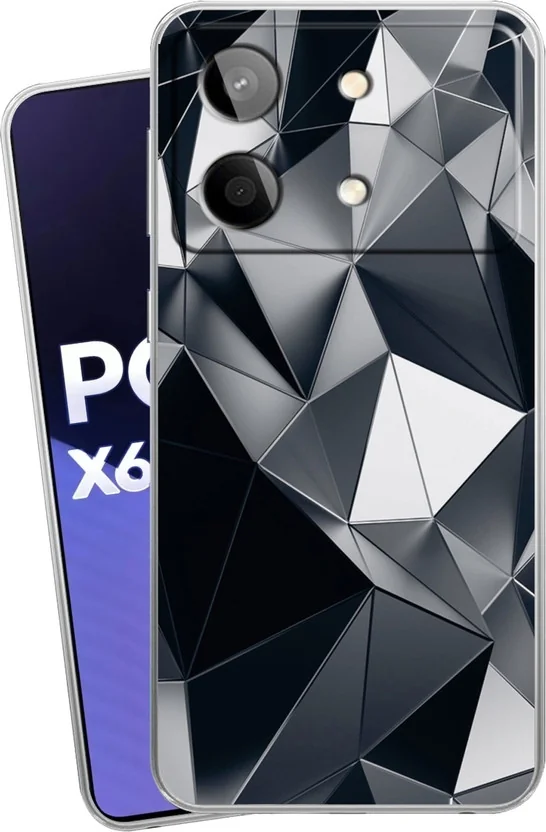 Selfless Back Cover for Poco X6 Neo 5G