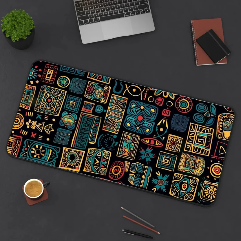 AIM D GAME Mouse Pad, Large, Non-slip Spill-Resistant B...