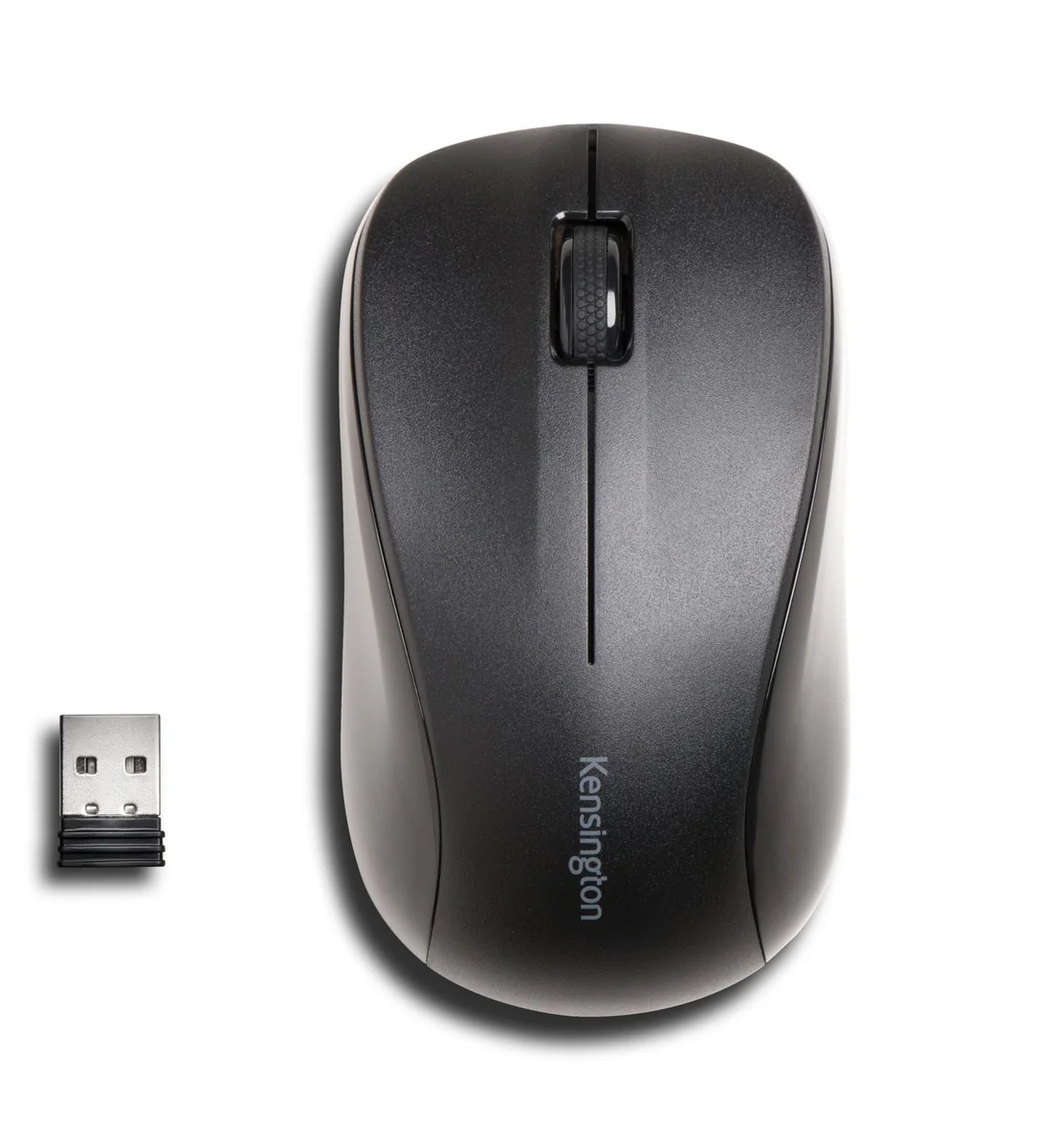 Kensington Silent Mouse, 2.4GHz with USB Nano Receiver, 1000 DPI with Optical Tracking and Responsive Control, Mouse for Laptops, Tablets, PC, Mac, Windows & macOS & More, 5-Year Warranty