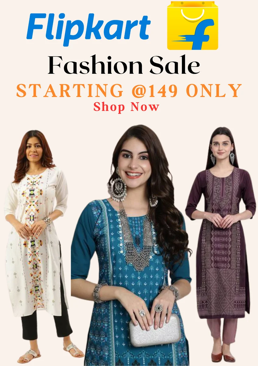 Splash of Prints – Kurtas at ~80% Off