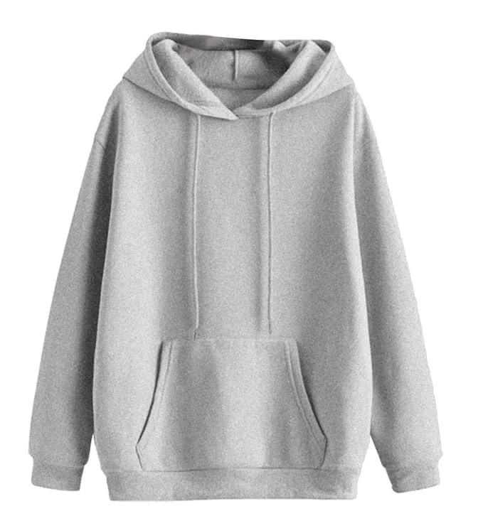 Mack Jonney Solid Hooded Cotton Fleece Sweatshirt for Men-VMACK639116 - Best Price ₹449 at Amazon