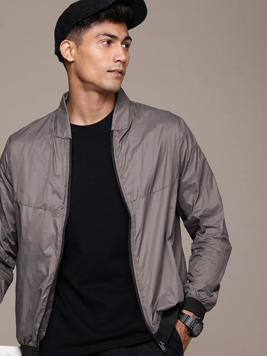 Roadster The Life Co. Mandarin Collar Jacket