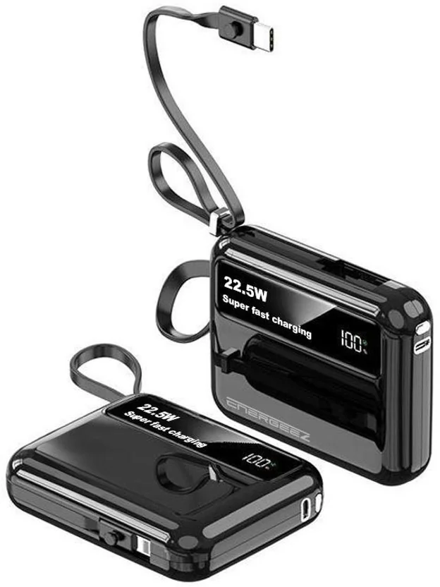 GIFNI 10000 mAh 22.5 W With MagSafe Nano Pocket Size Po...