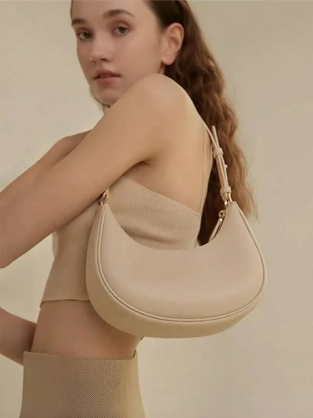aesthetic Women Beige Shoulder Bag - Best Price ₹165 at Flipkart