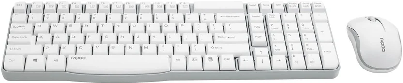RAPOO X1800S Keyboard & Mouse Combo Wireless Standard D...