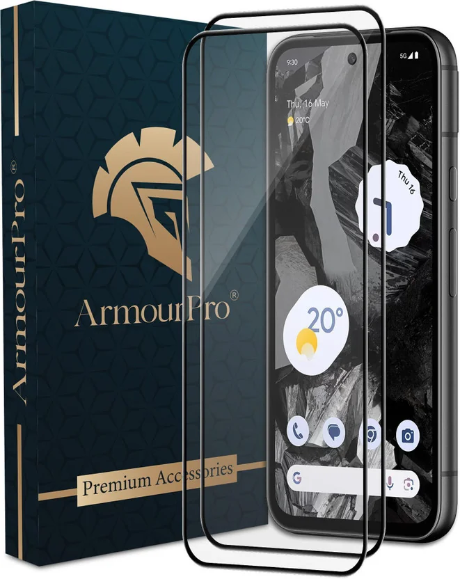 ArmourPro Edge To Edge Tempered Glass for Google Pixel ...